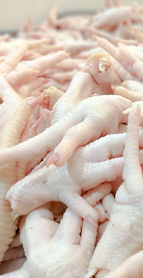 chicken paws - bala chicken paws - bala